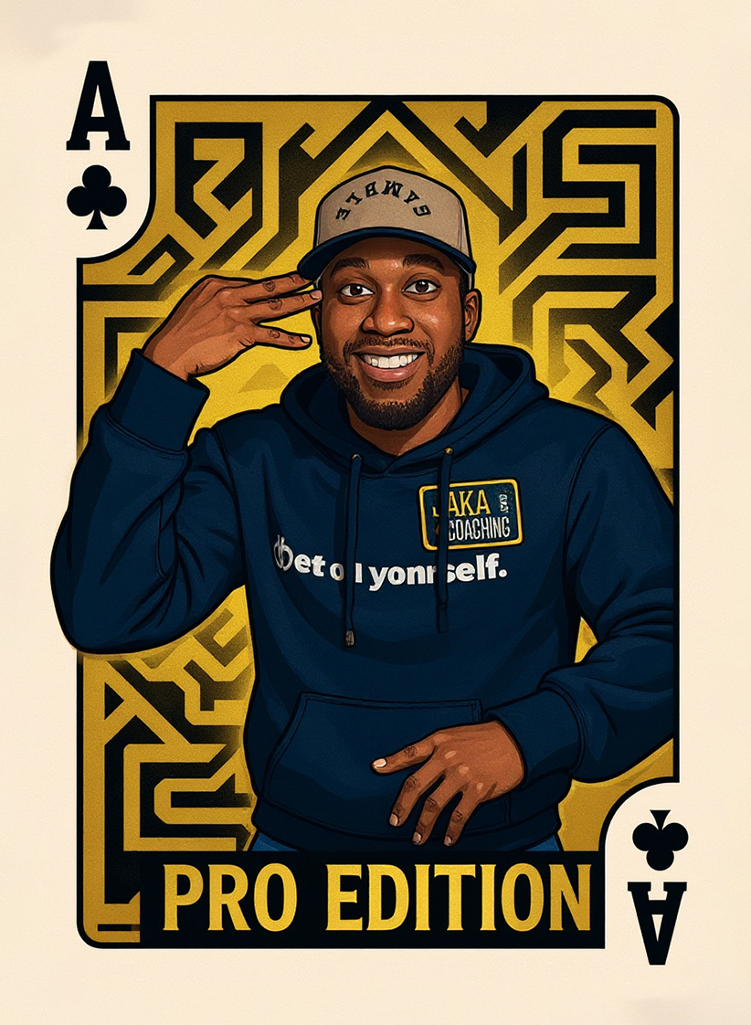 Poker Aint Life Deck (Pro Edition w/ Box)