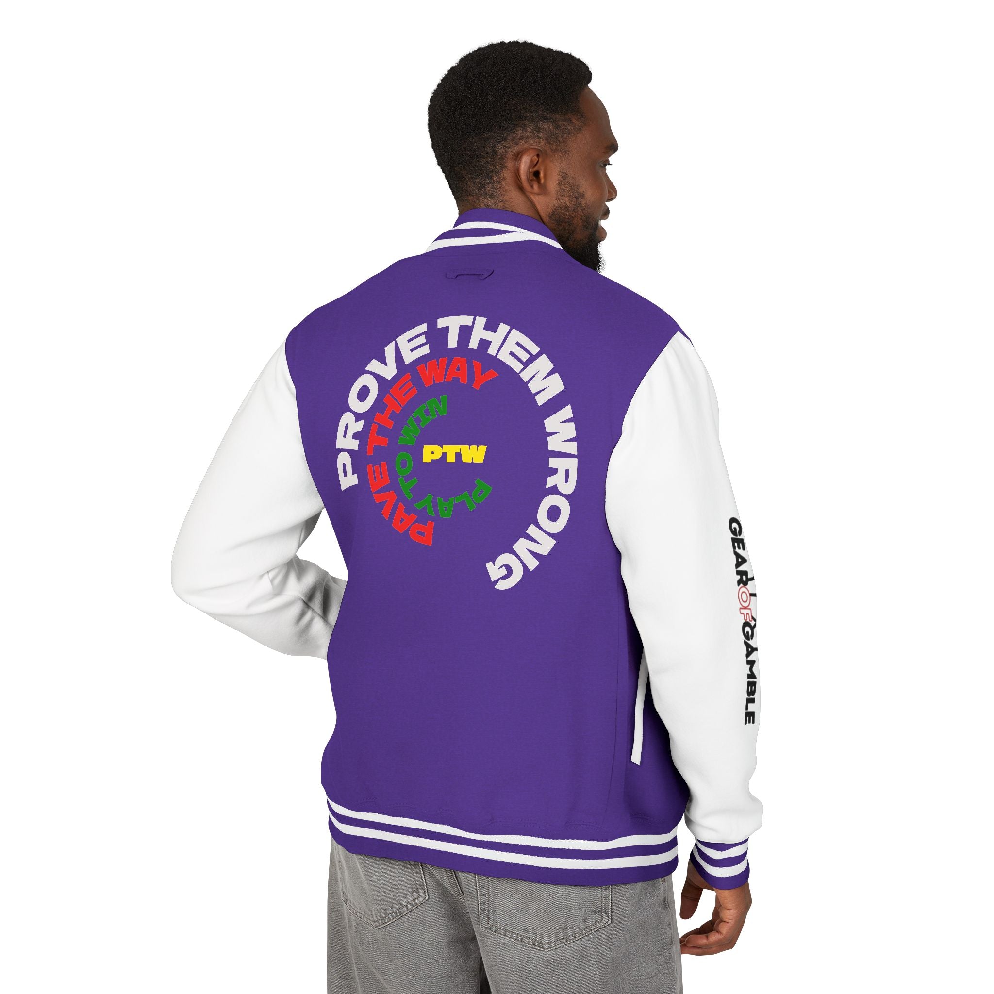 P.T.W. Varsity Jacket
