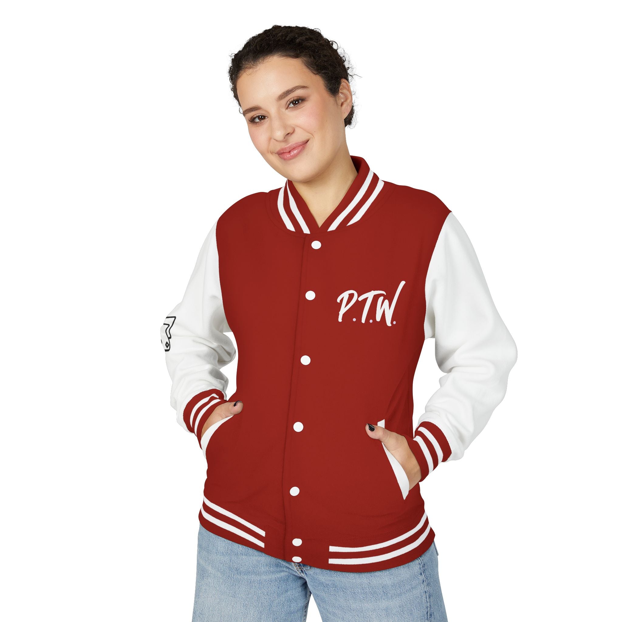 P.T.W. Varsity Jacket