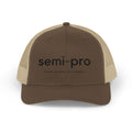 Semi-Pro Snapback Trucker Cap - Gambler & Degenerate Style