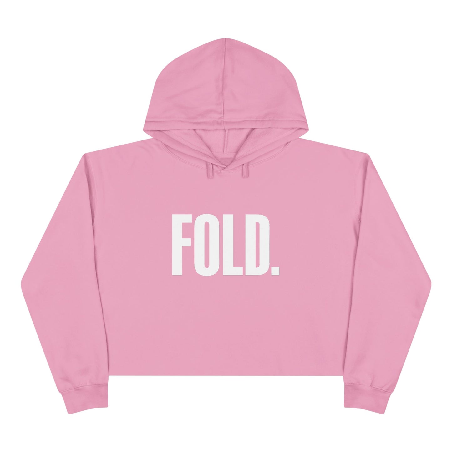 CropTop FOLD. Hoodie