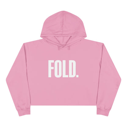 CropTop FOLD. Hoodie