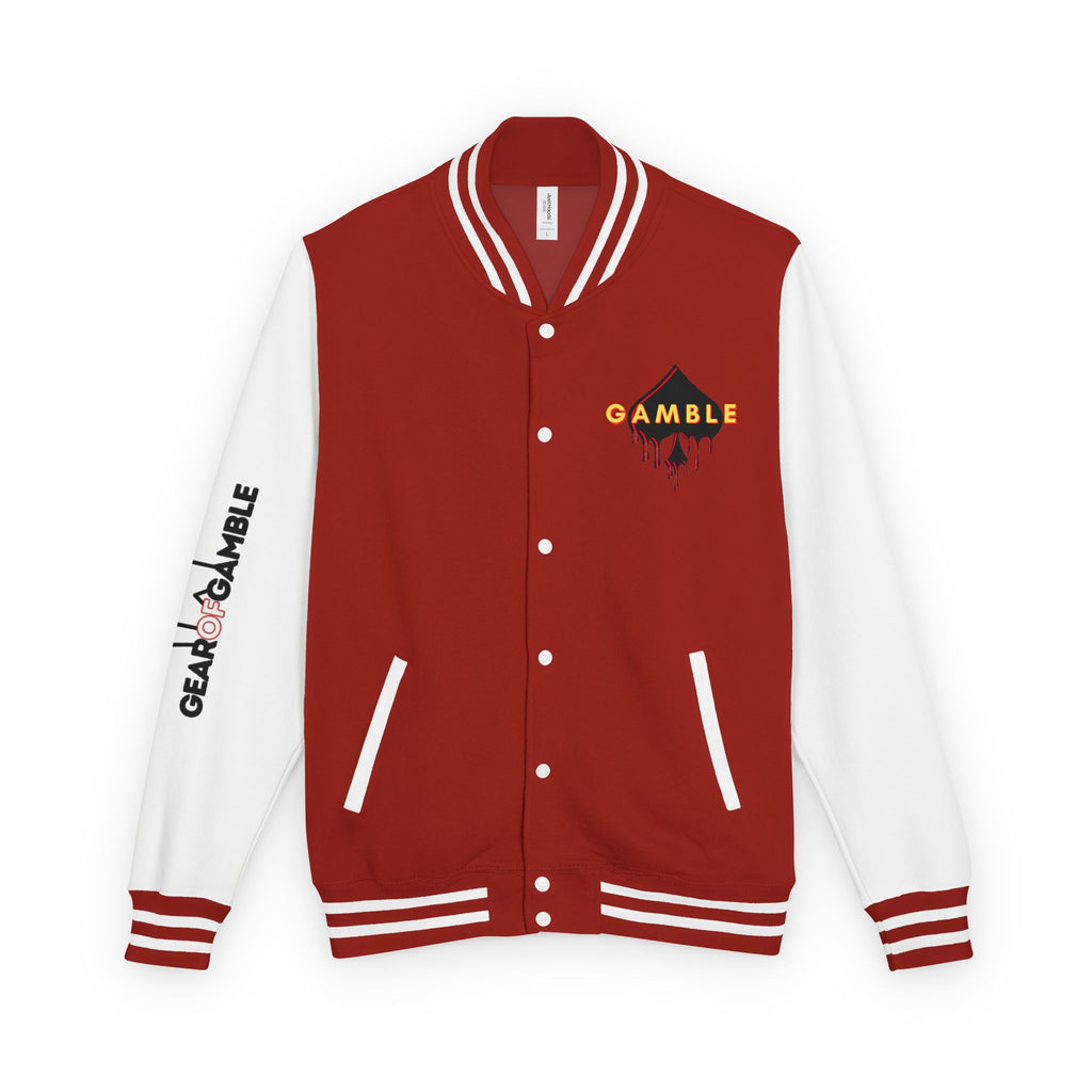 PokerAintLife Letterman Jacket
