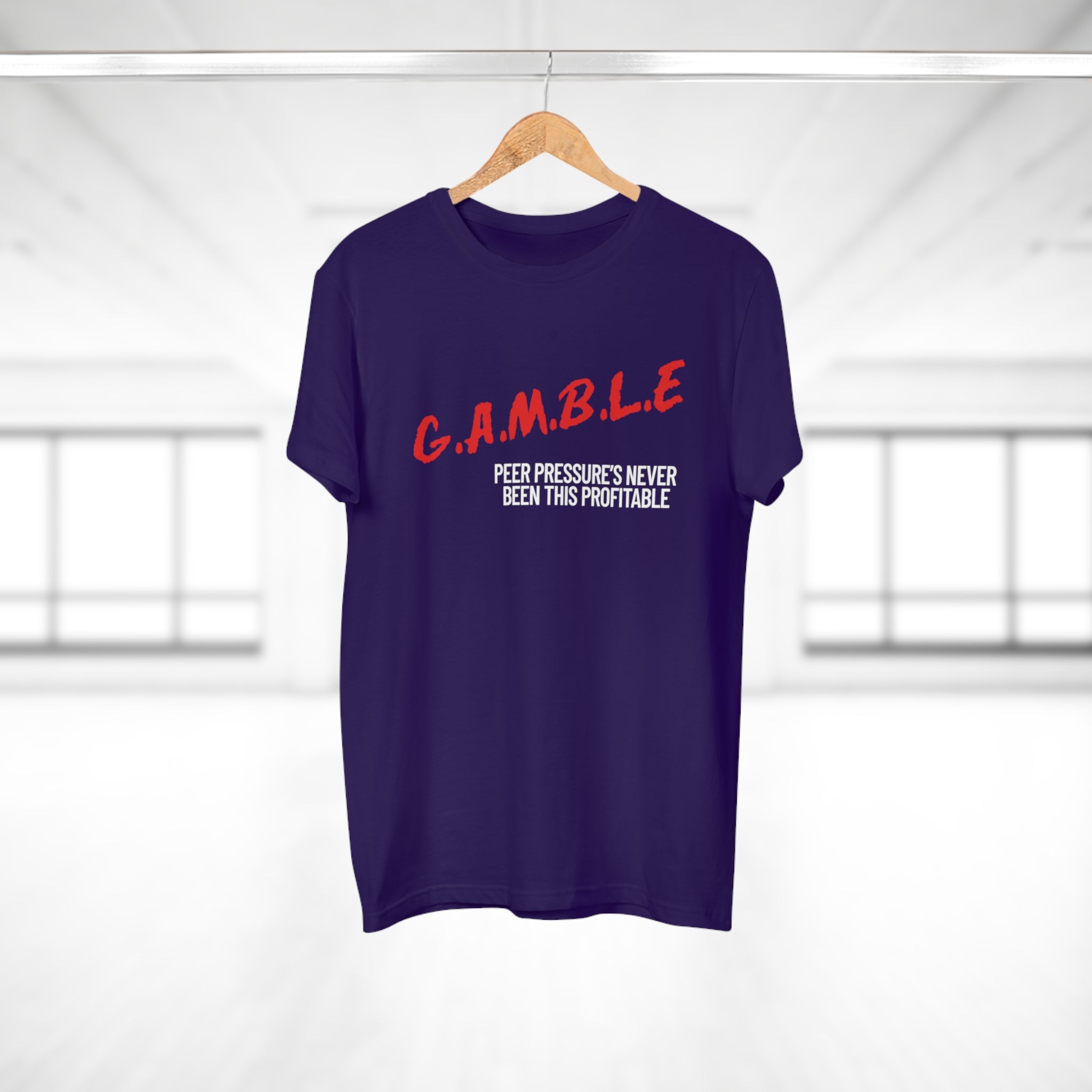 GAMBLE: Profitable Pressure Tee Shirt
