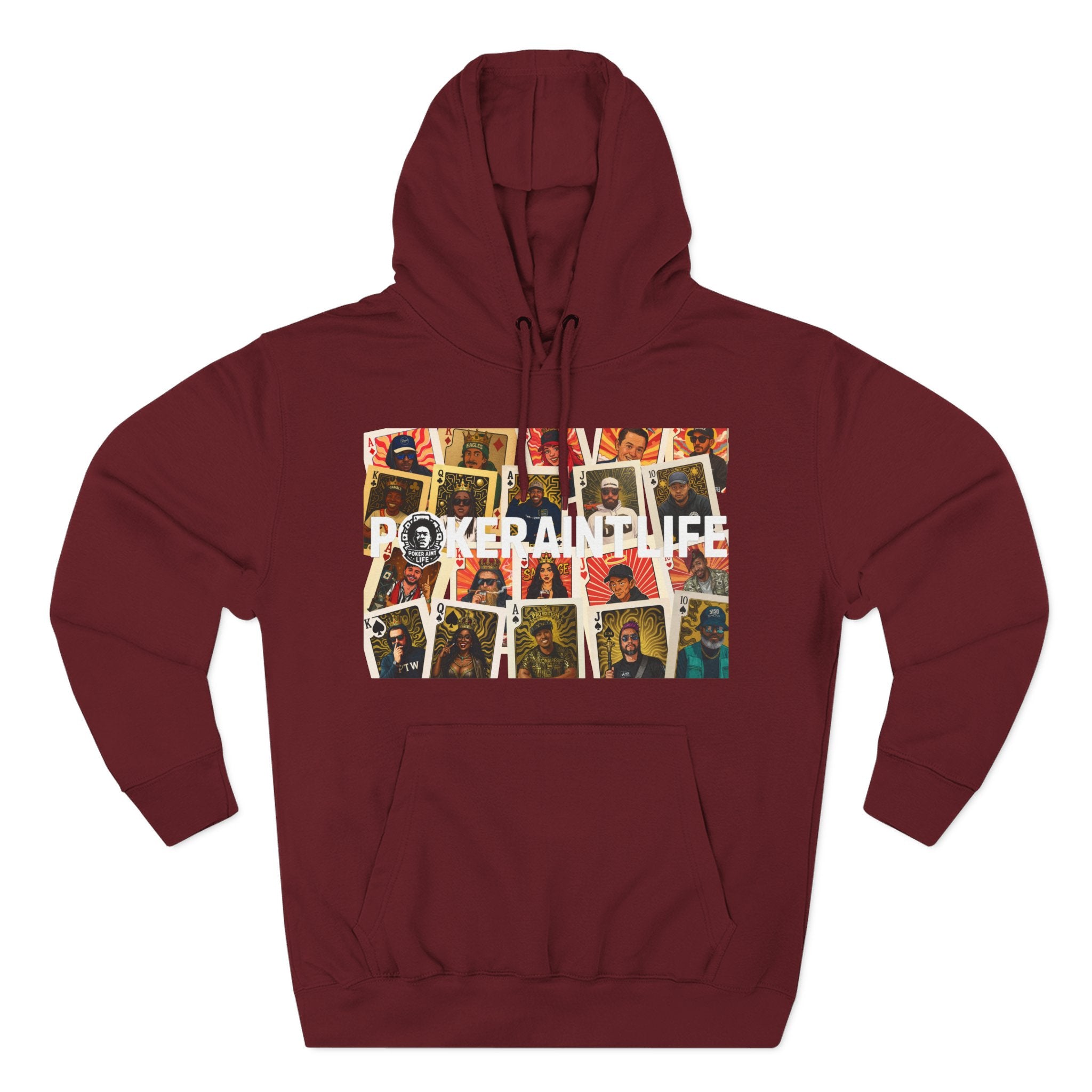 PokerAintLife Decked Out Hoodie
