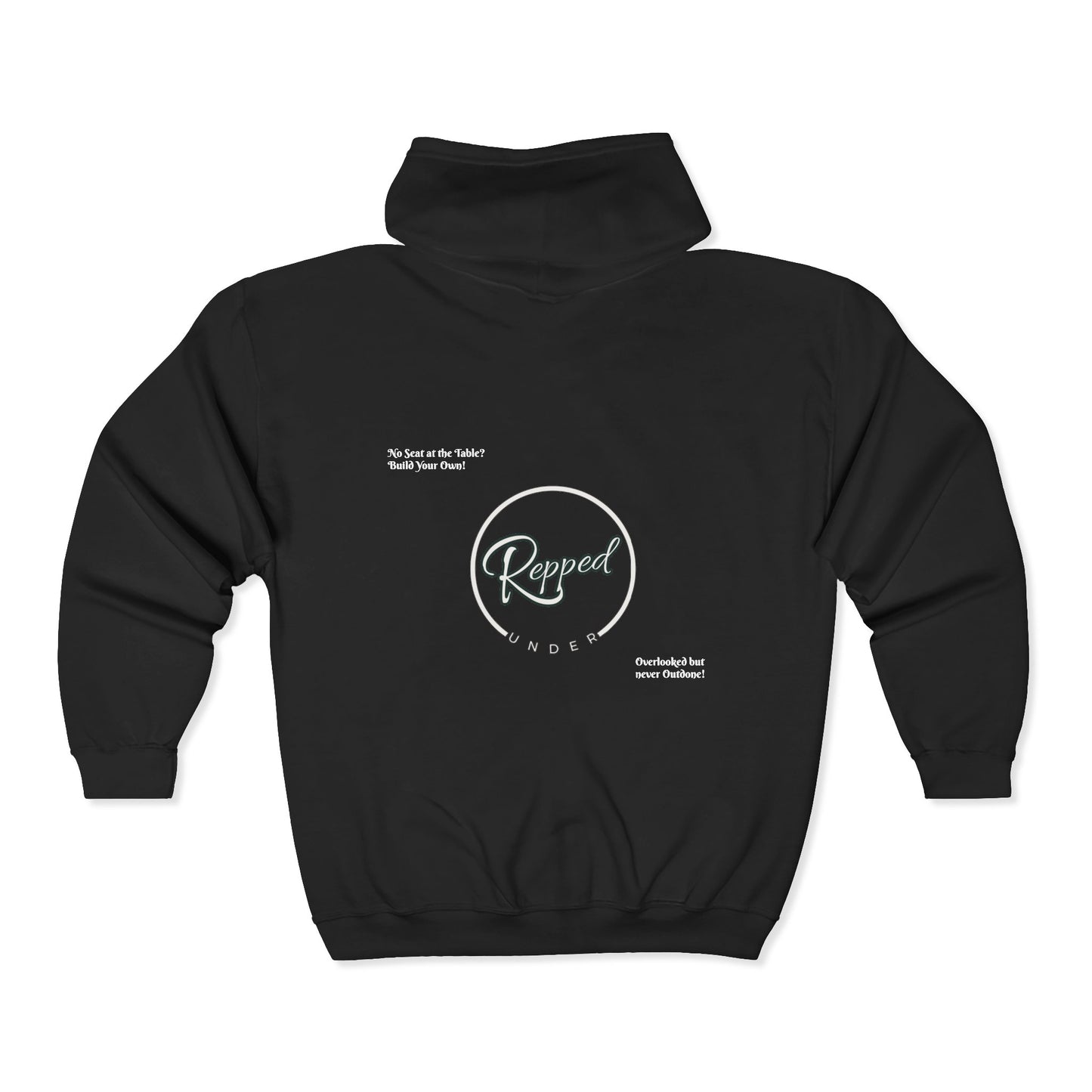UNDERREPPED HOODIE: The Motto
