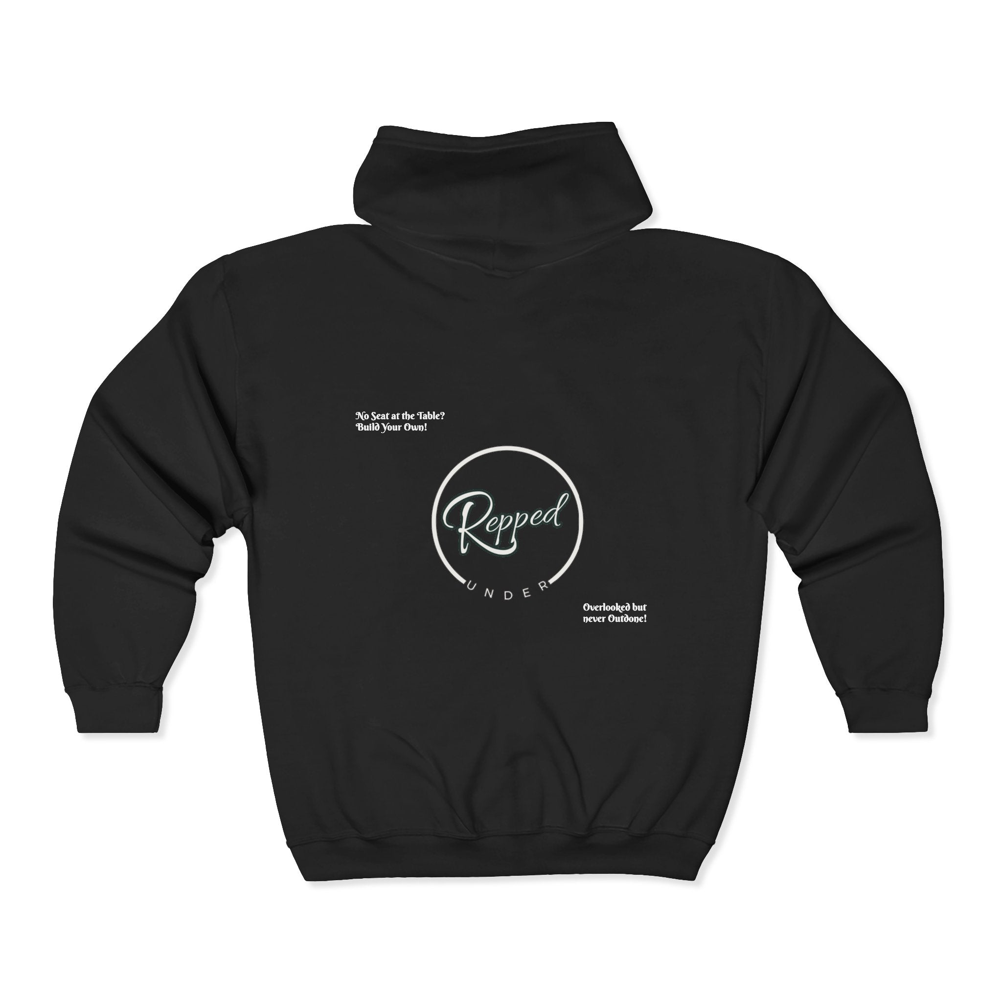 UNDERREPPED HOODIE: The Motto