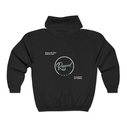 UNDERREPPED HOODIE: The Motto