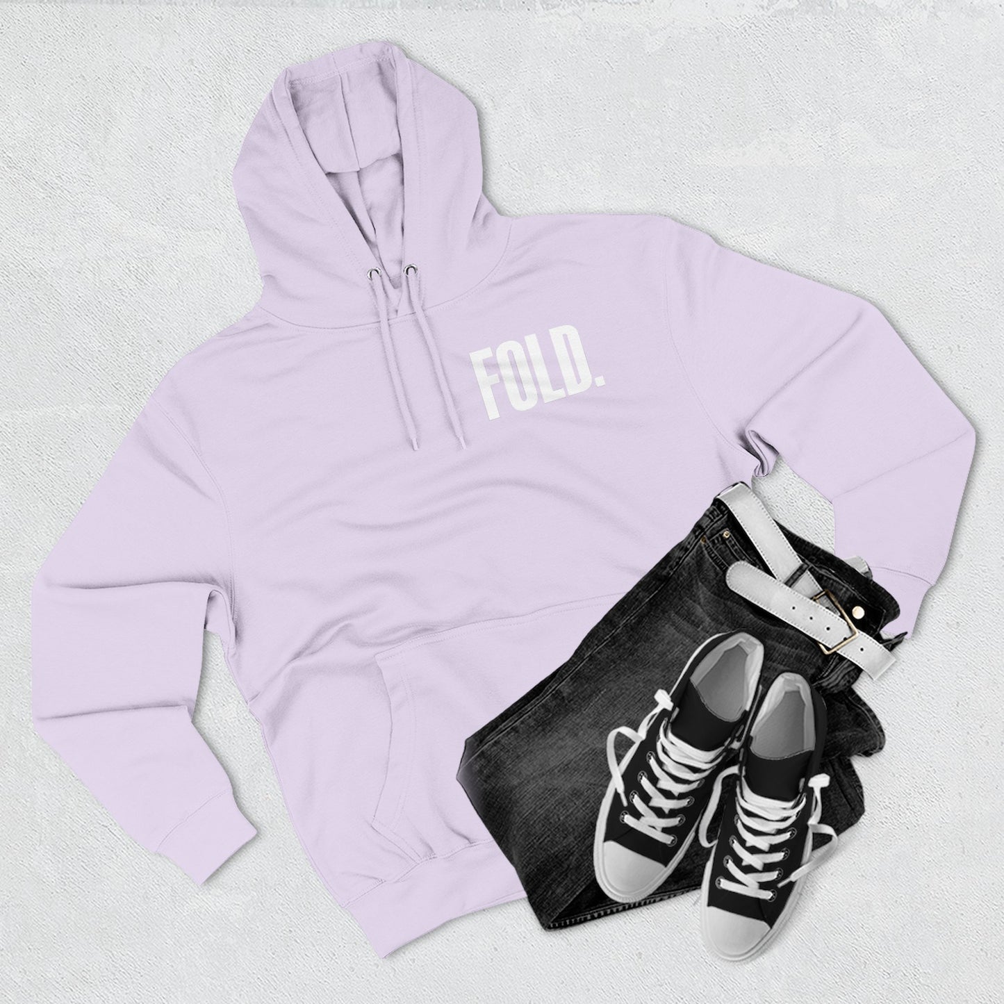 FOLD. Hoodie (Small Logo)