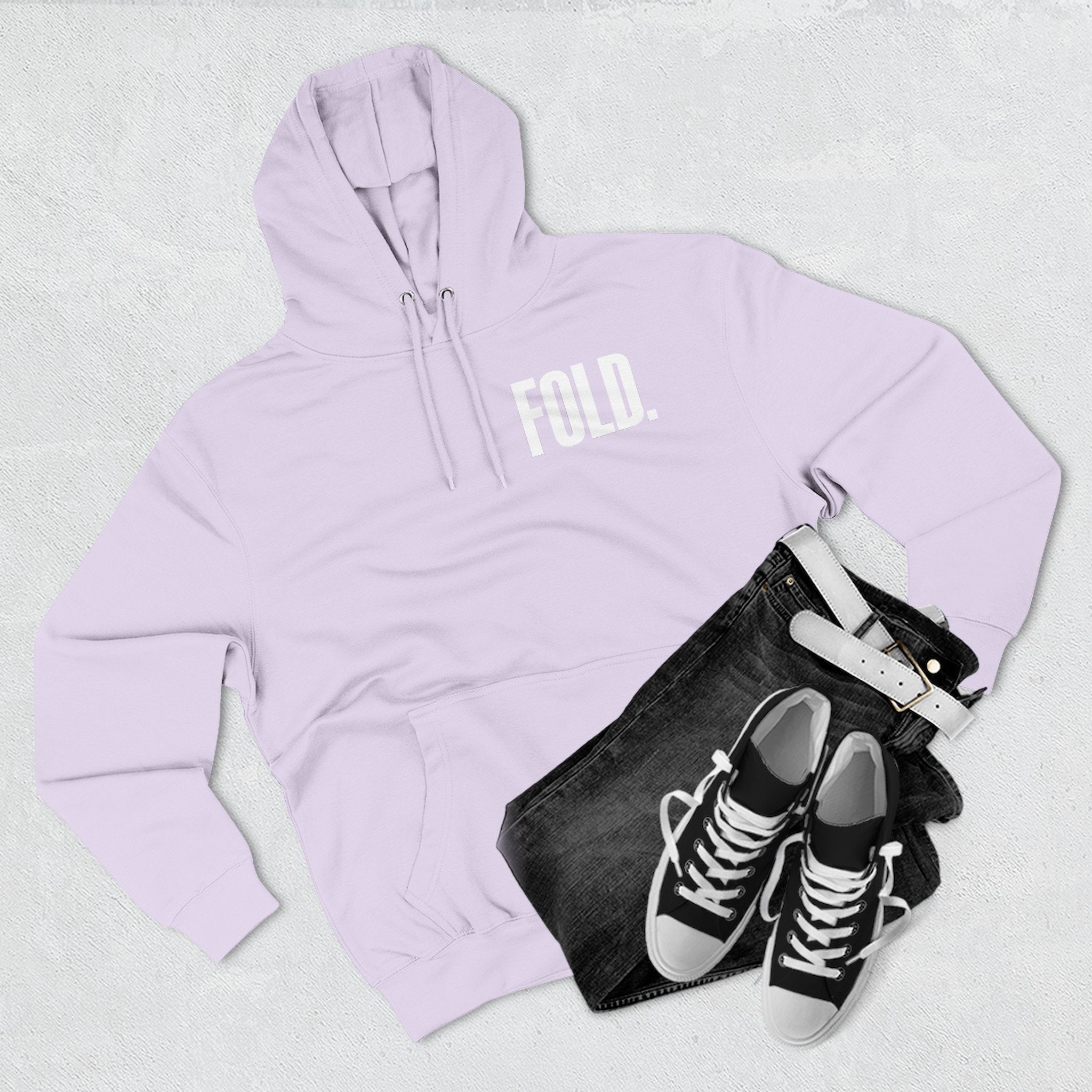 FOLD. Hoodie (Small Logo)