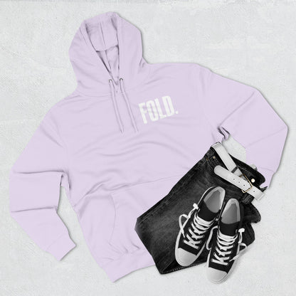 FOLD. Hoodie (Small Logo)