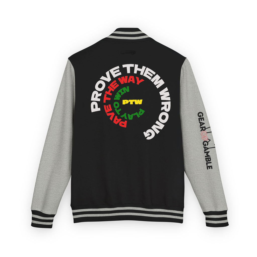 P.T.W. Varsity Jacket