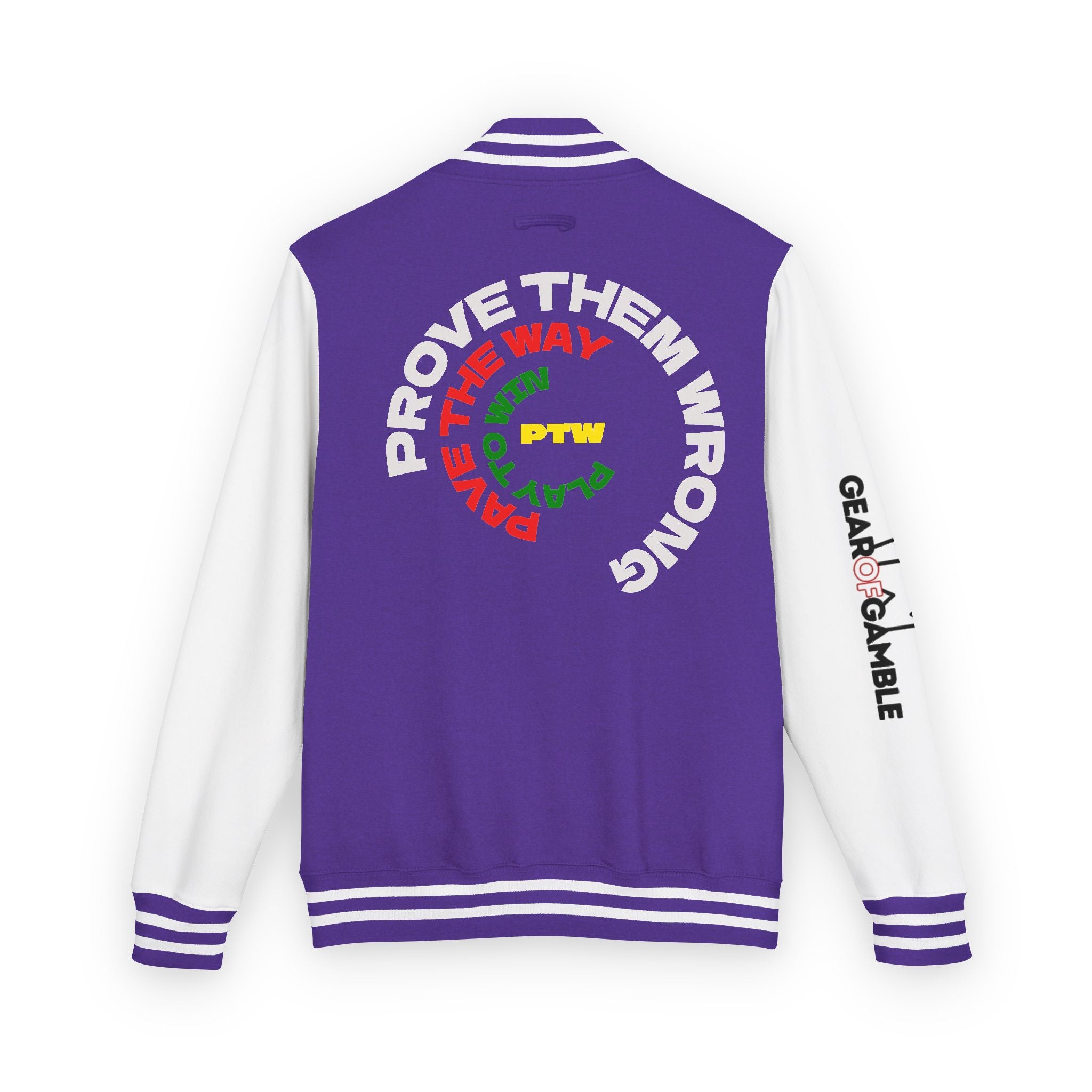 P.T.W. Varsity Jacket