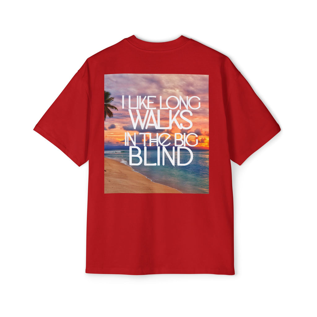 Long Walks in the Big Blind GAMBLE Tee OVERSIZED
