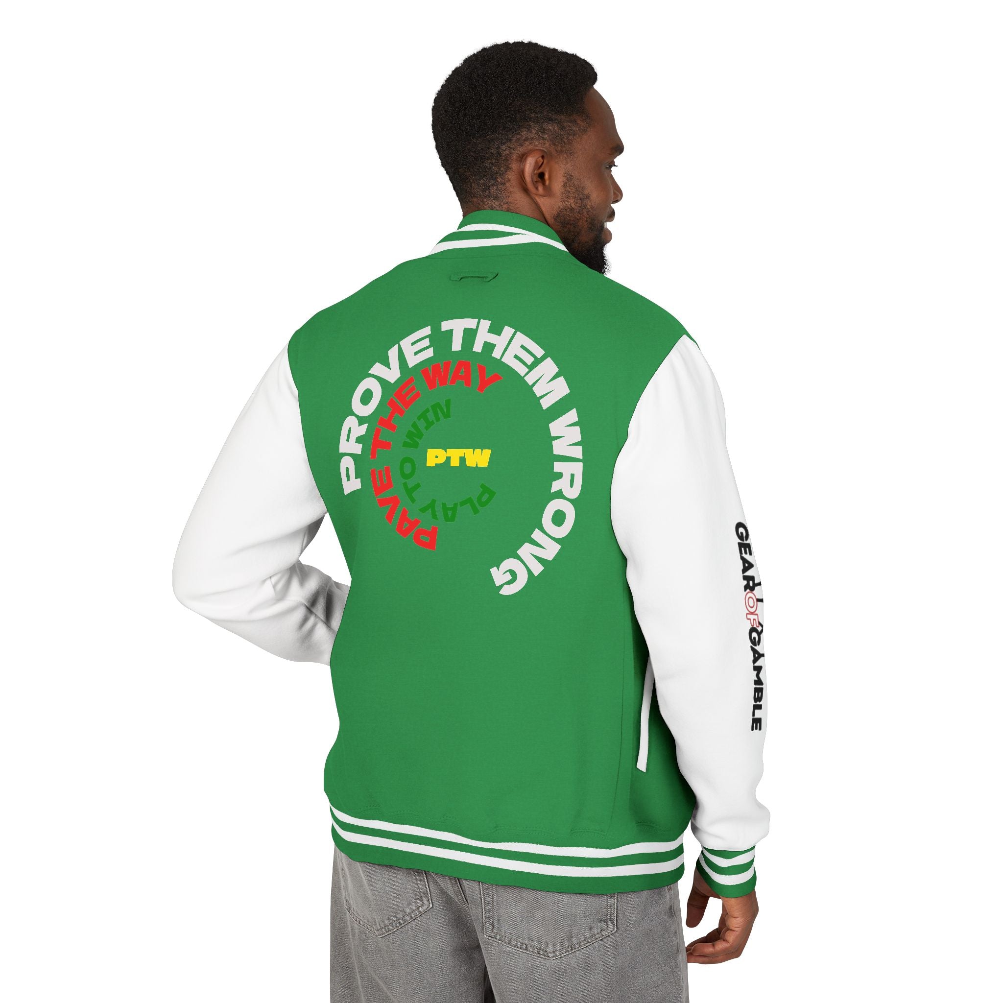 P.T.W. Varsity Jacket