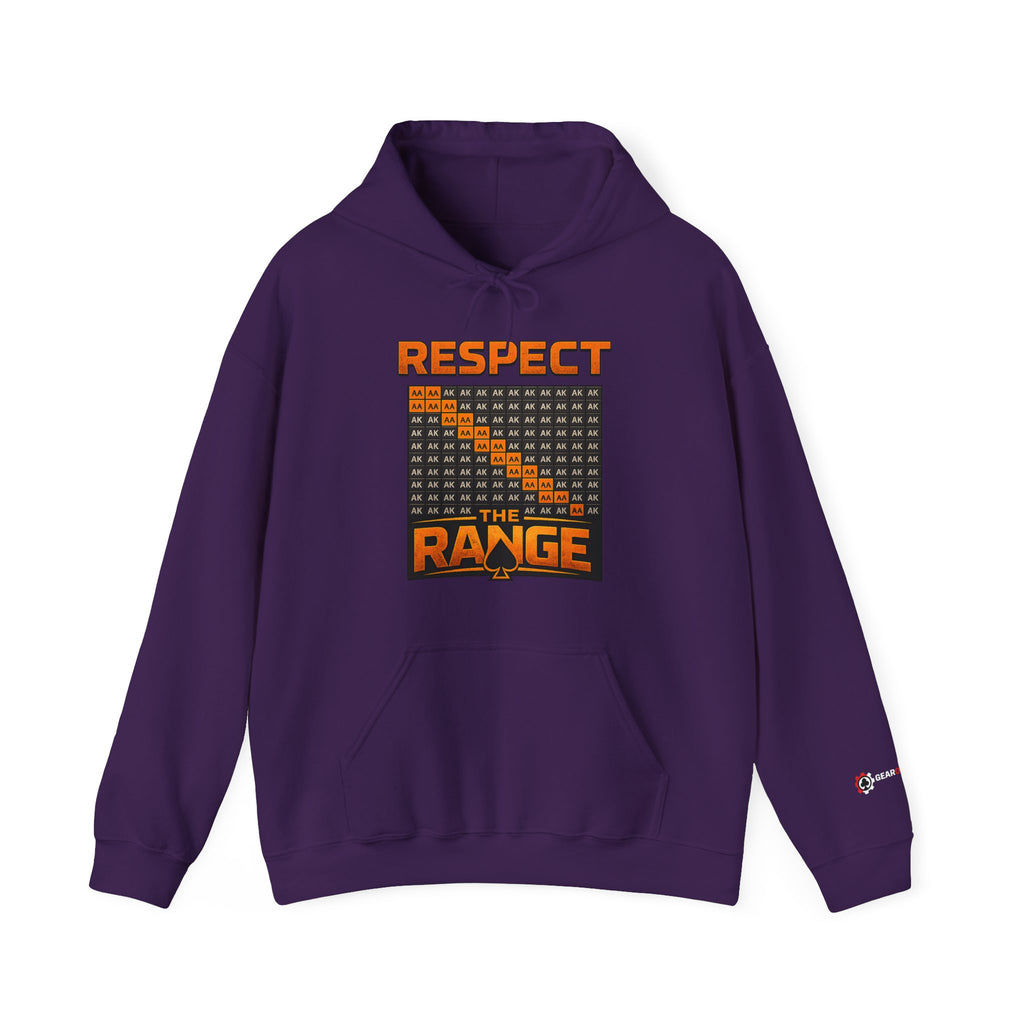 Respect The Range Hoodie by GoG