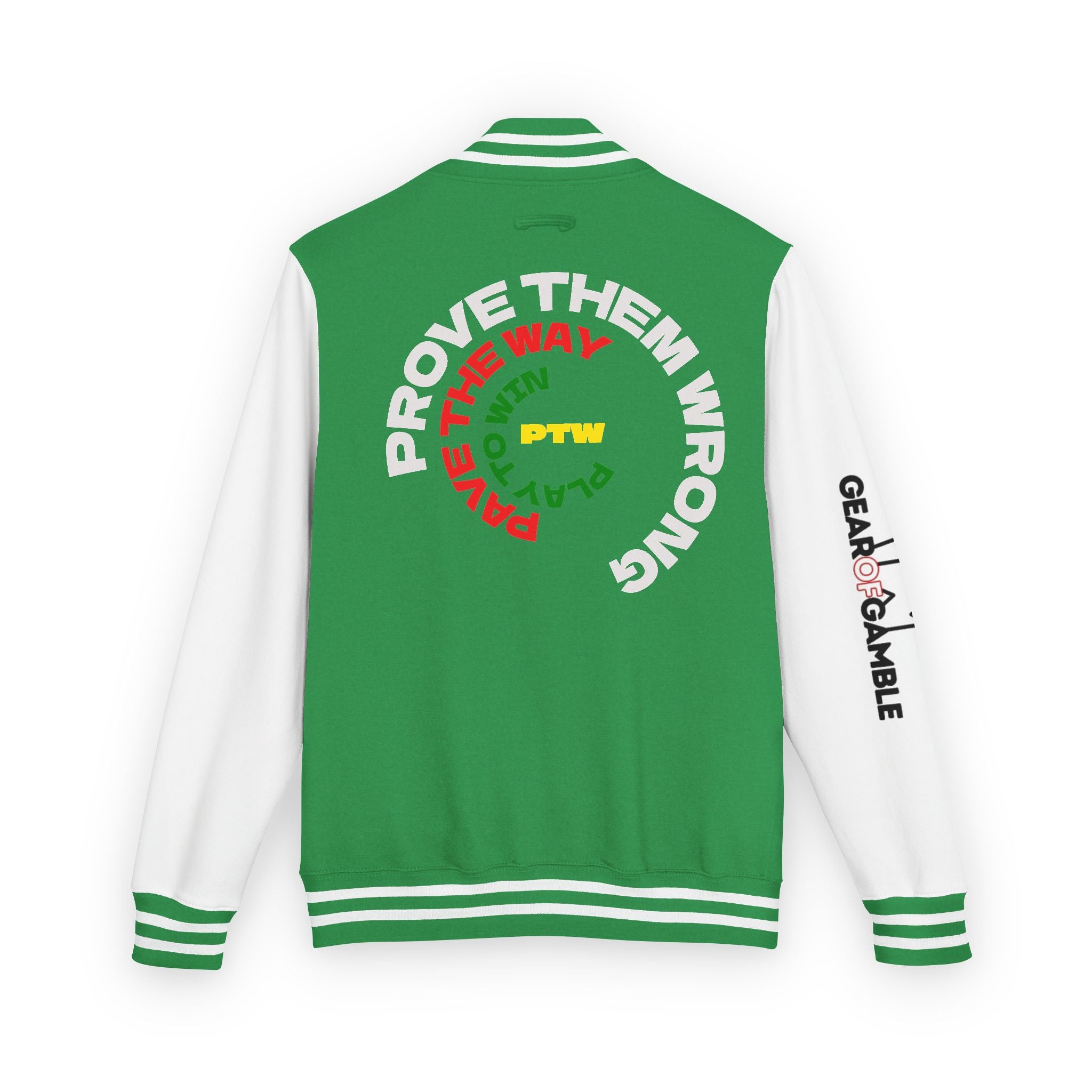 P.T.W. Varsity Jacket