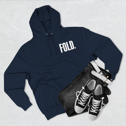 FOLD. Hoodie (Small Logo)