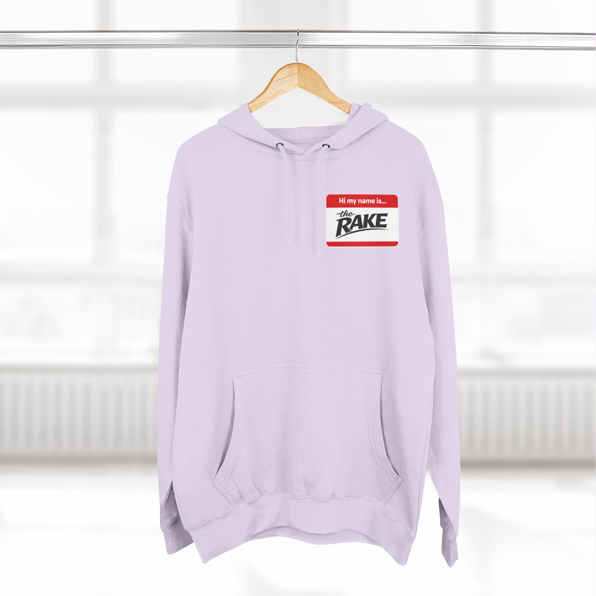 Hi My Name is The Rake — 'The Rake' Garden Tool Graphic Pullover