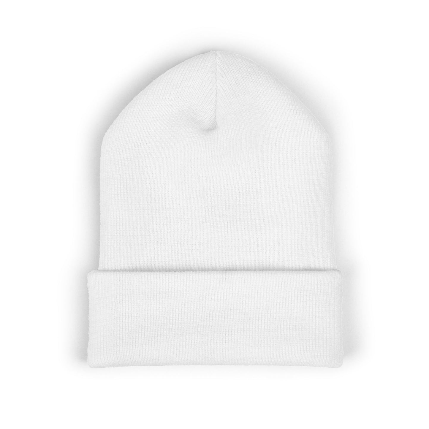 The Rake Embroidered Cuffed Beanie — Classic Logo Knit Hat