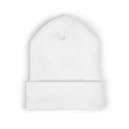 The Rake Embroidered Cuffed Beanie — Classic Logo Knit Hat