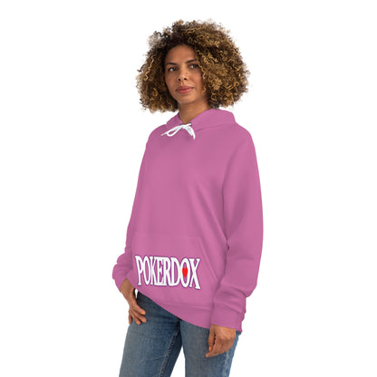 Pink ::Pokerdox Hoodie::