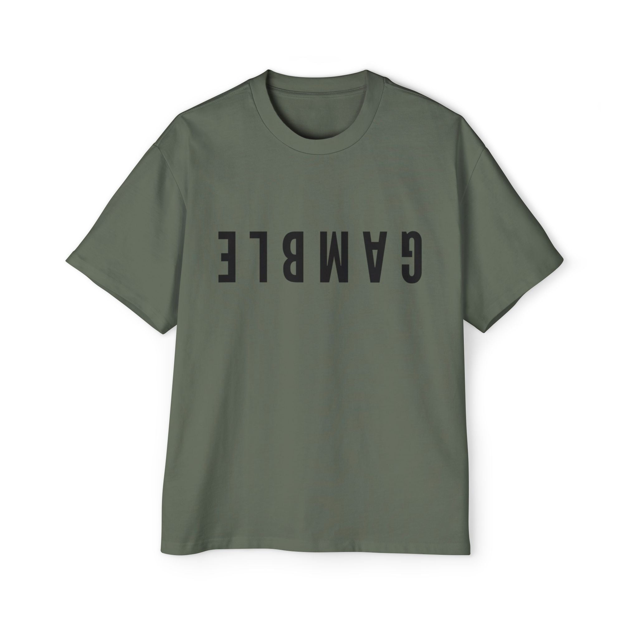 "Long Walks in the Big Blind" Lite Men's Oversized Tee