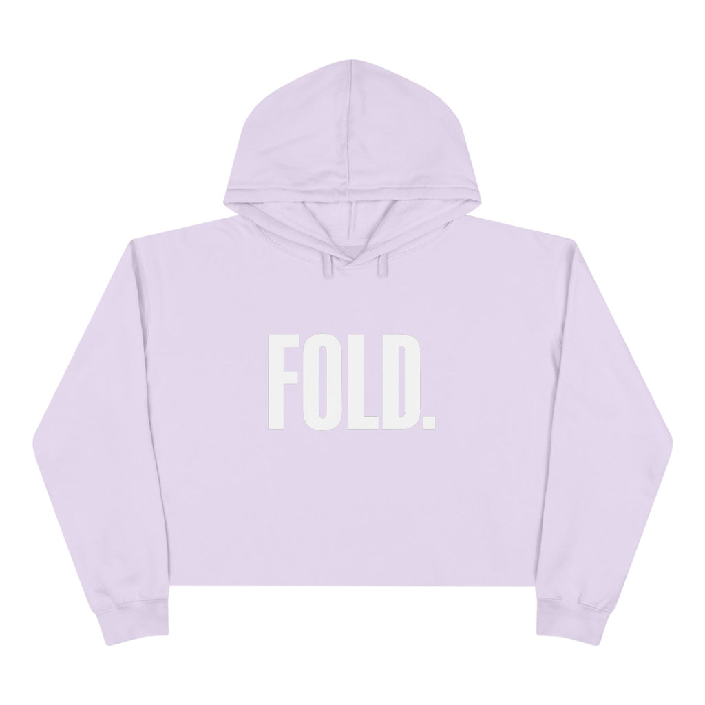 CropTop FOLD. Hoodie