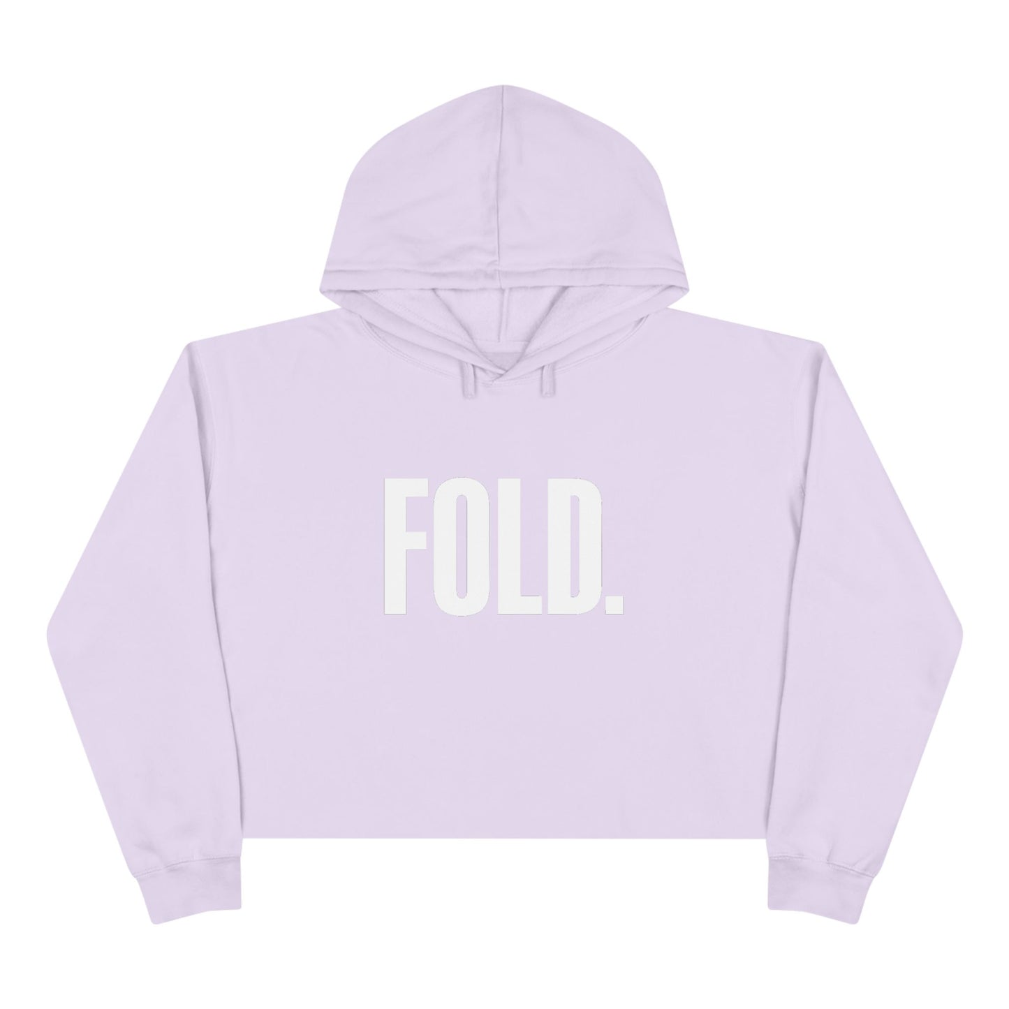 CropTop FOLD. Hoodie