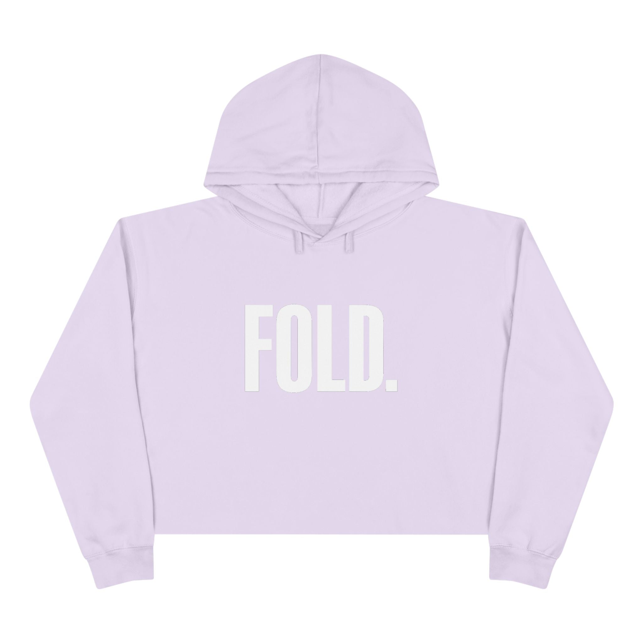 CropTop FOLD. Hoodie