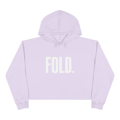 CropTop FOLD. Hoodie