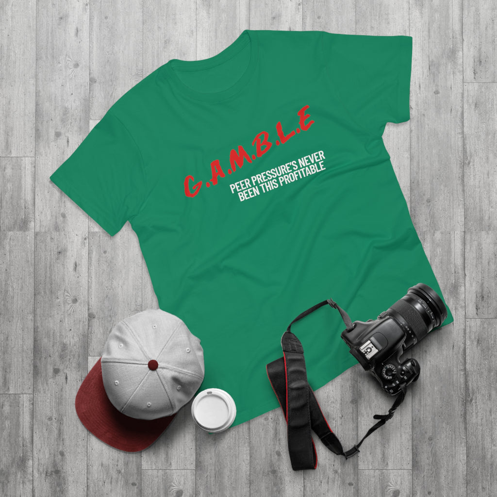 GAMBLE: Profitable Pressure Tee Shirt