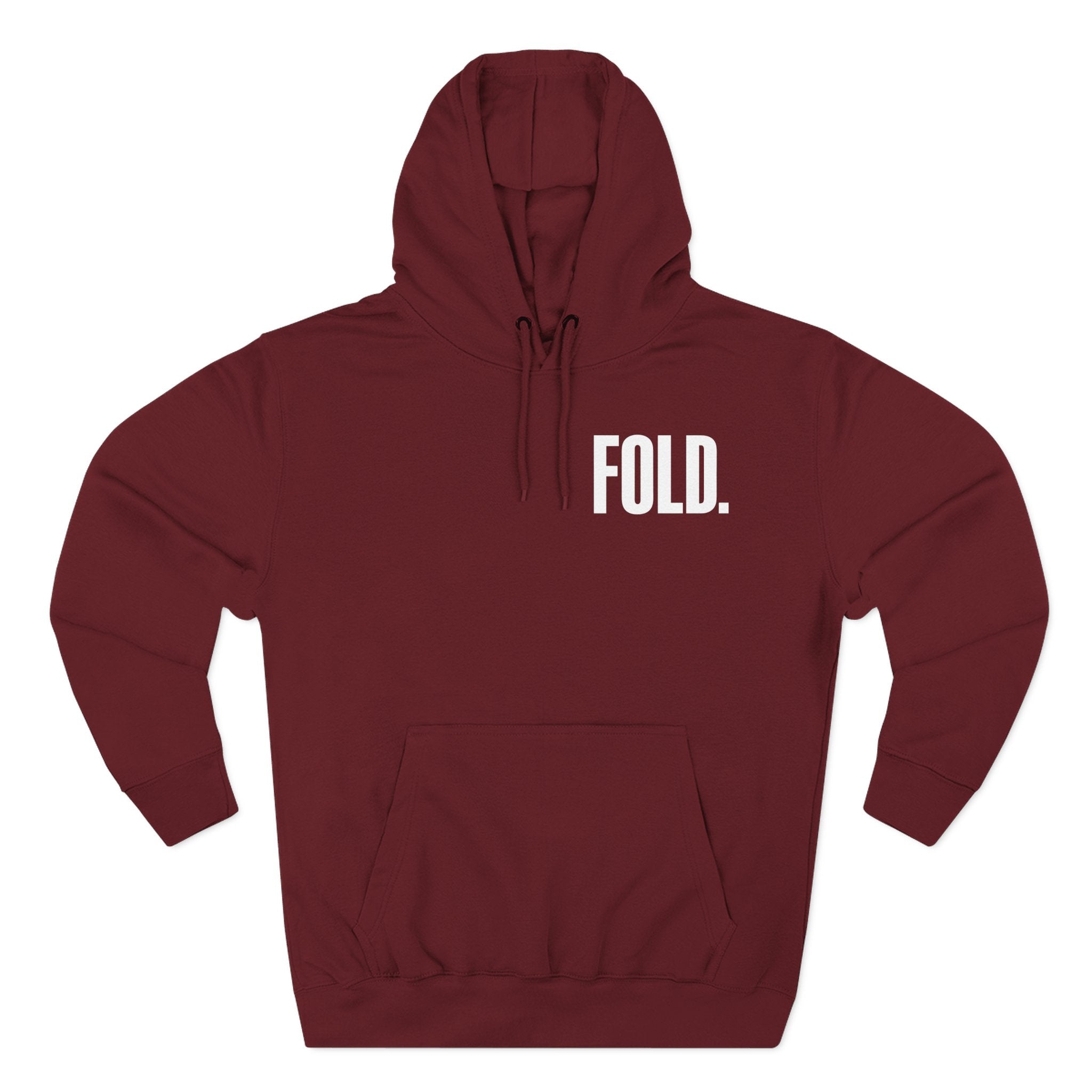 FOLD. Hoodie (Small Logo)