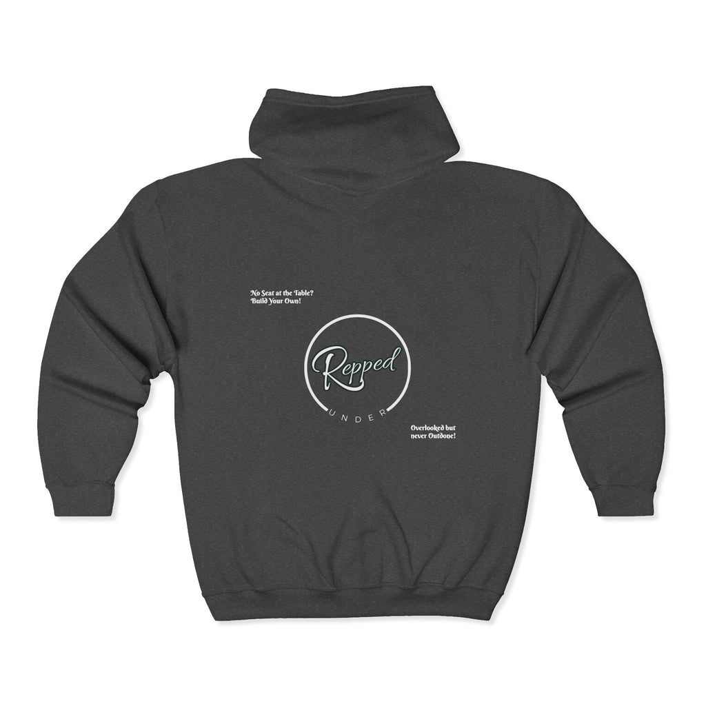 UNDERREPPED HOODIE: The Motto