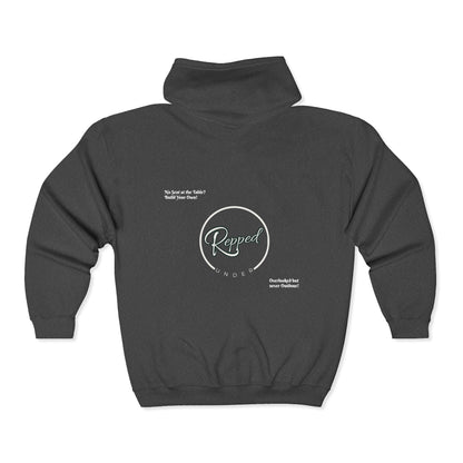 UNDERREPPED HOODIE: The Motto