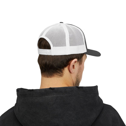 Semi-Pro Snapback Trucker Cap - Gambler & Degenerate Style