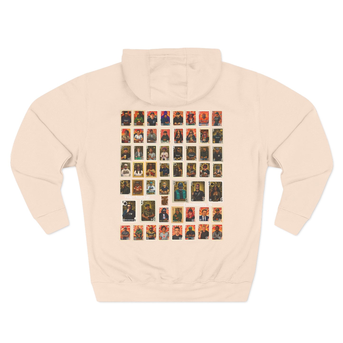 PokerAintLife Decked Out Hoodie