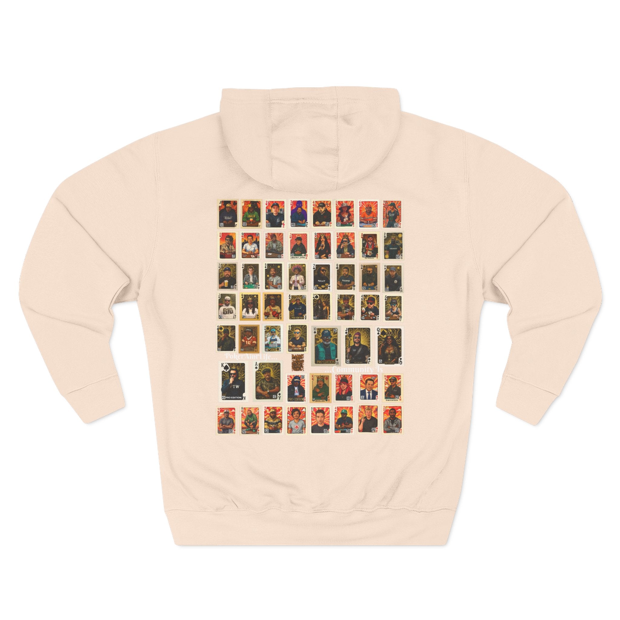 PokerAintLife Decked Out Hoodie