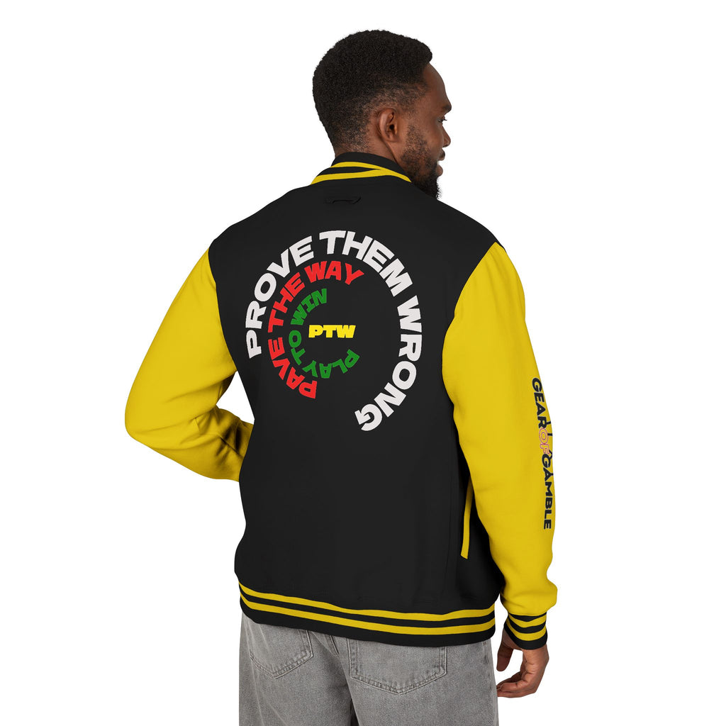 P.T.W. Varsity Jacket