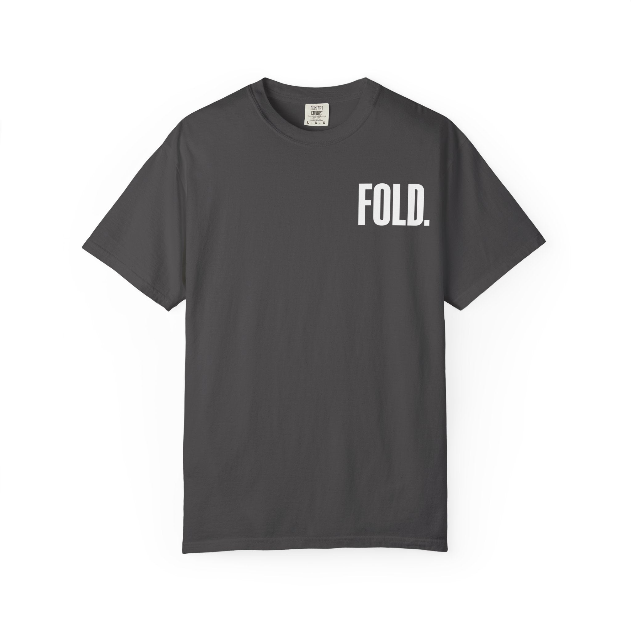 Fold.T-Shirt