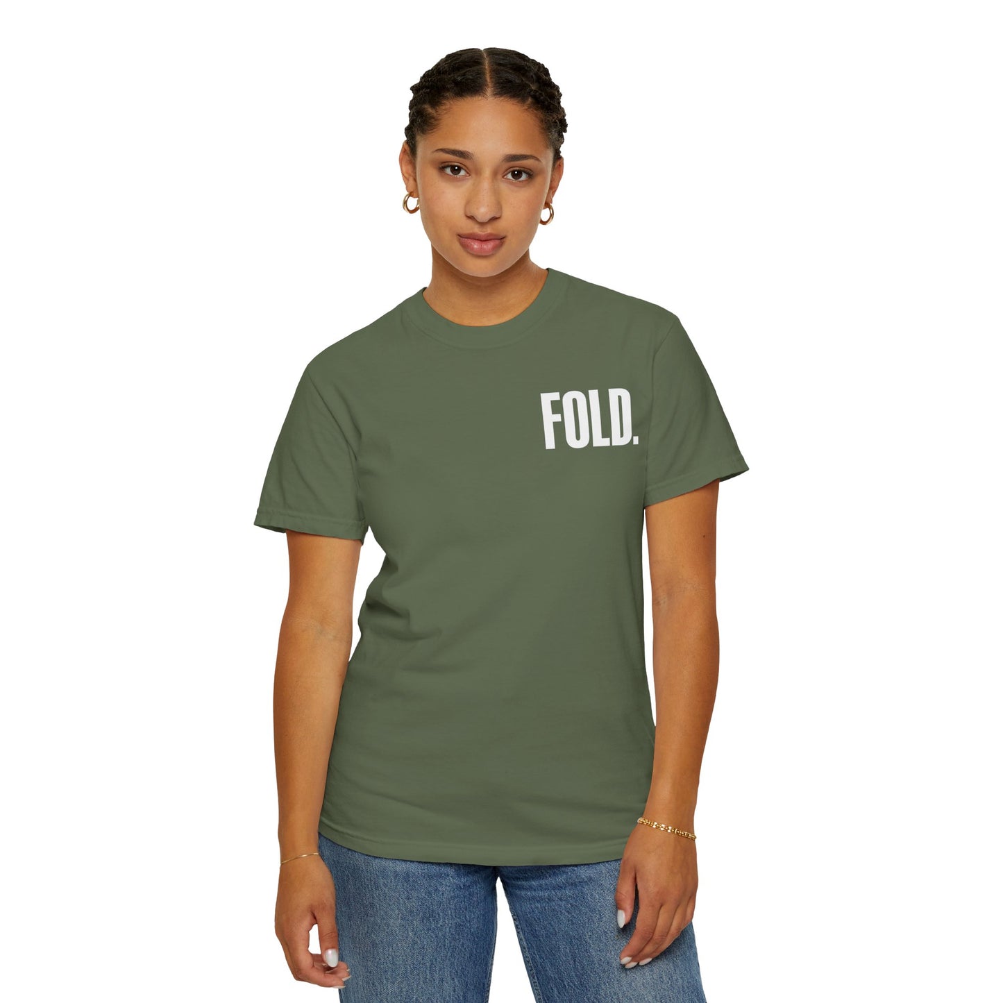 Fold.T-Shirt