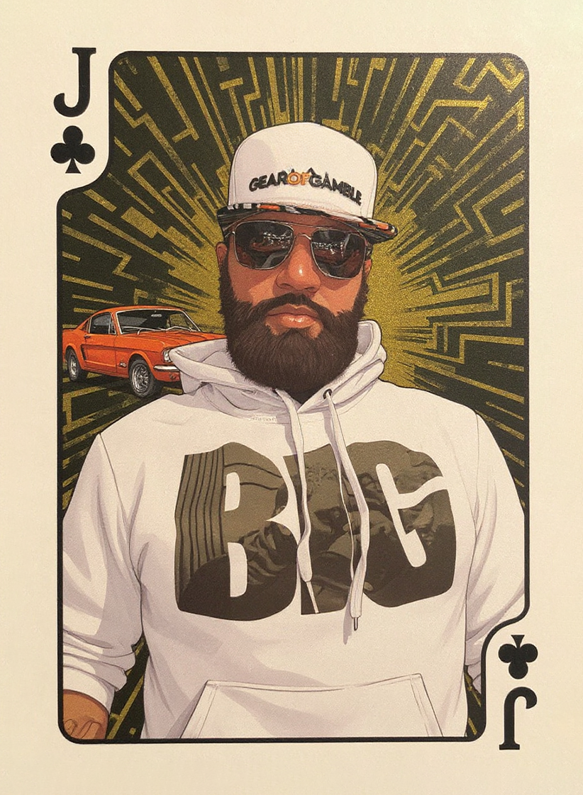 Poker Aint Life Deck (Pro Edition w/ Box)