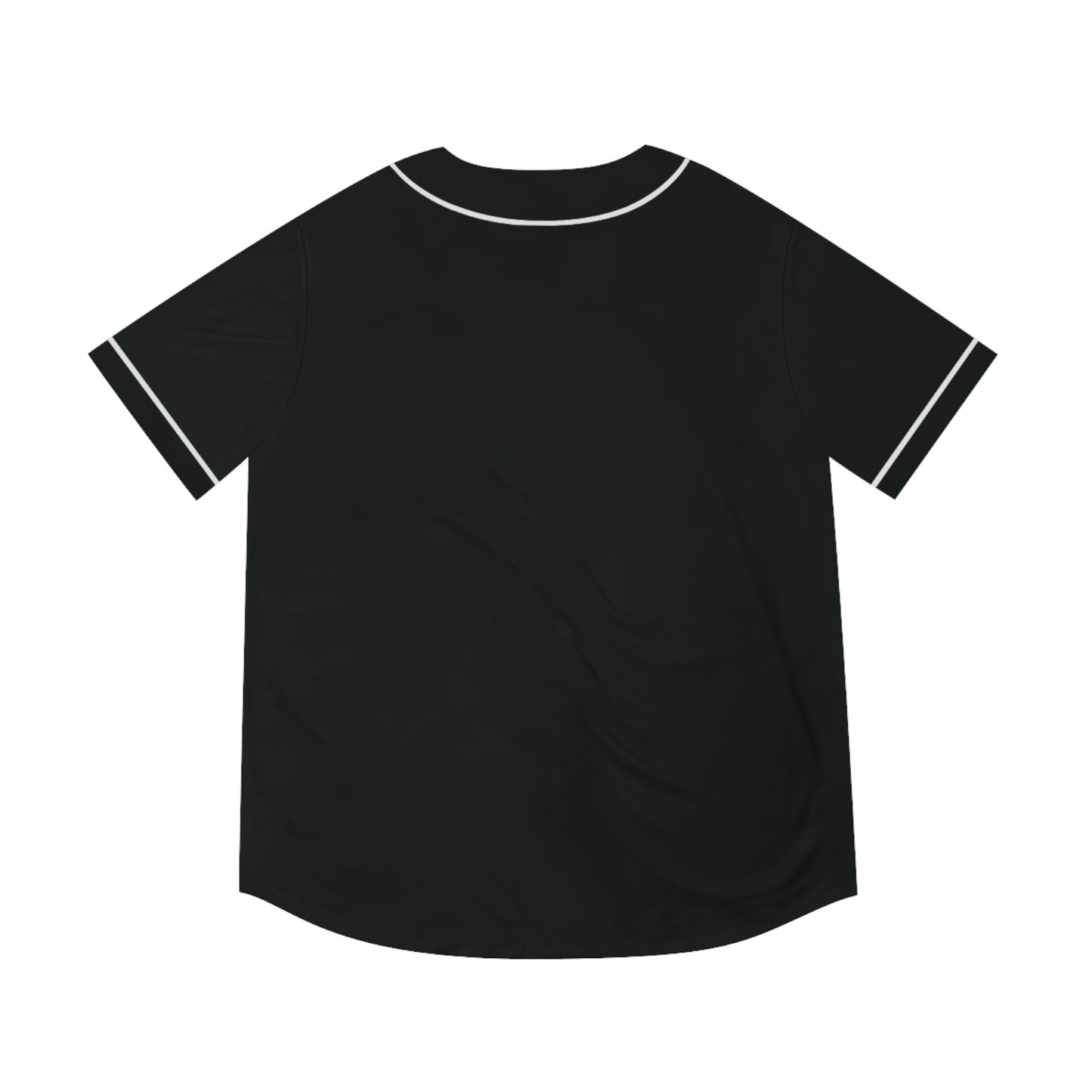 Black Fold. Baseball Jersey