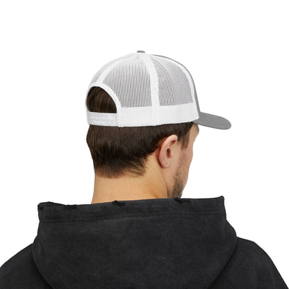 Semi-Pro Snapback Trucker Cap - Gambler & Degenerate Style
