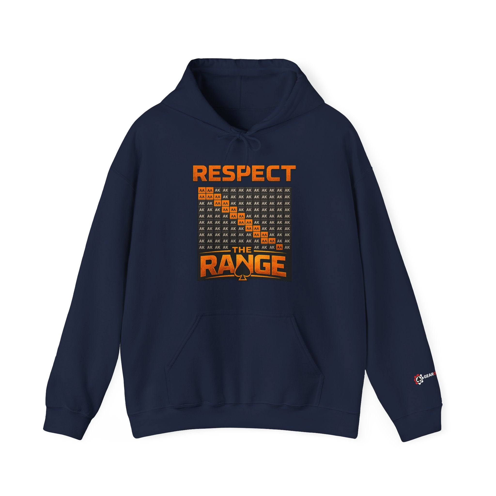 Respect The Range Hoodie by GoG