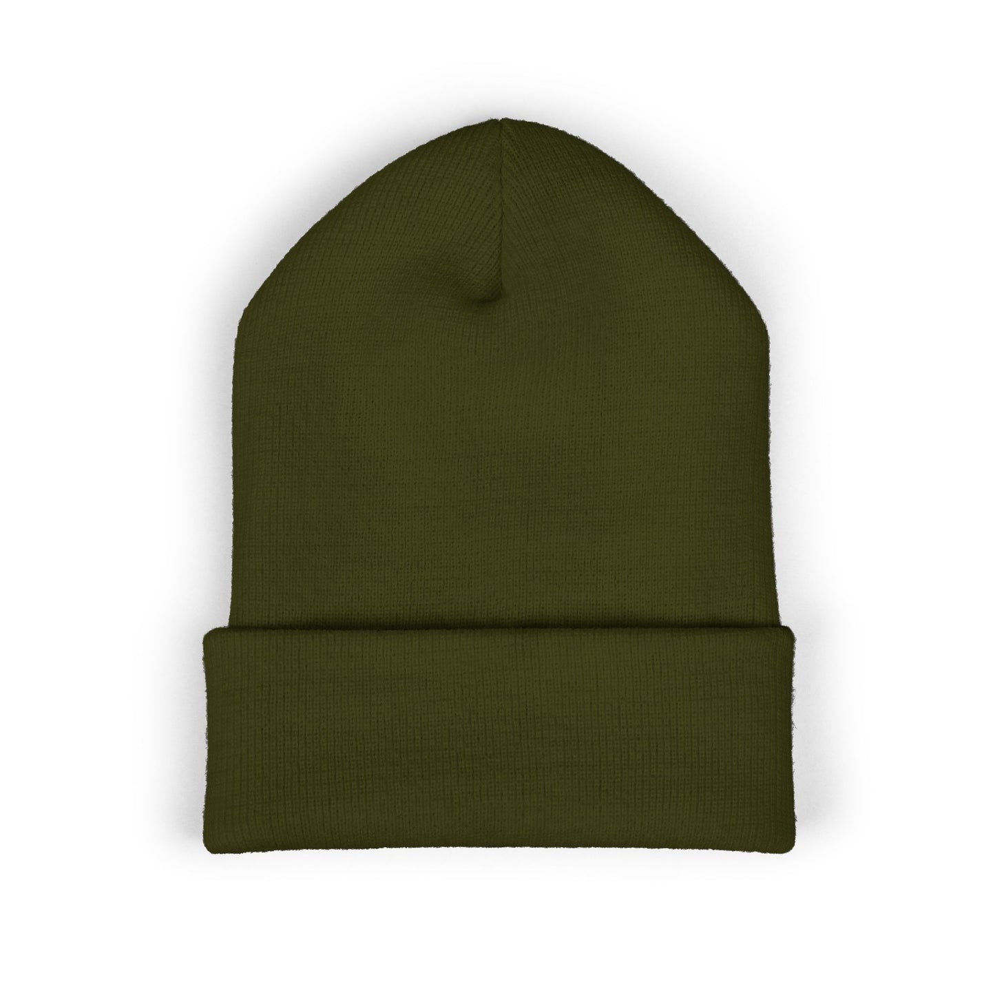 The Rake Embroidered Cuffed Beanie — Classic Logo Knit Hat