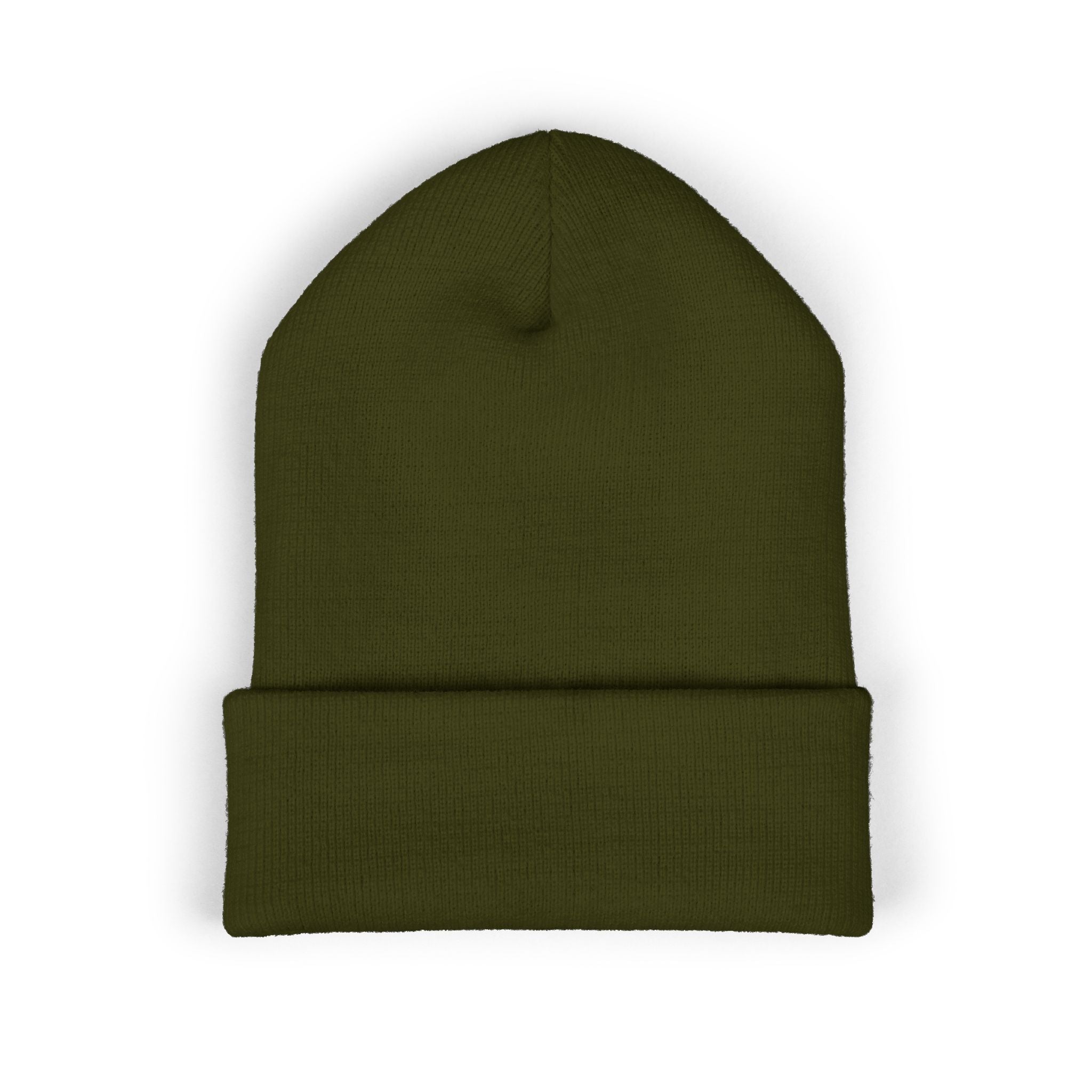 The Rake Embroidered Cuffed Beanie — Classic Logo Knit Hat