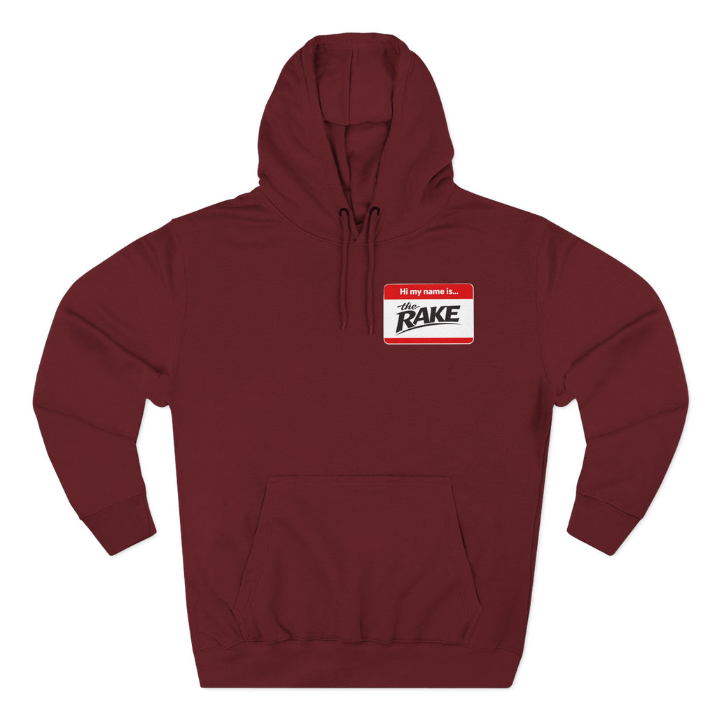 Hi My Name is The Rake — 'The Rake' Garden Tool Graphic Pullover