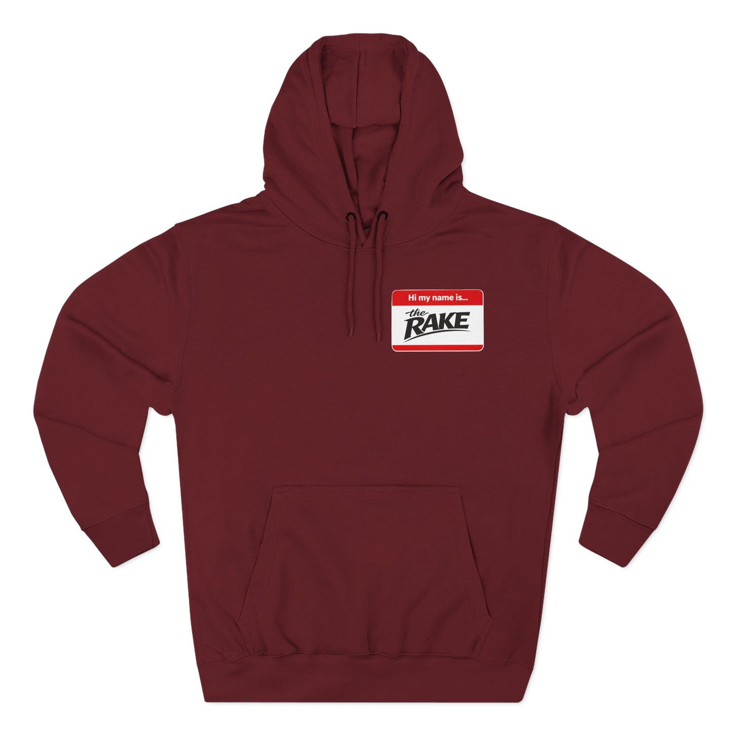 Hi My Name is The Rake — 'The Rake' Garden Tool Graphic Pullover