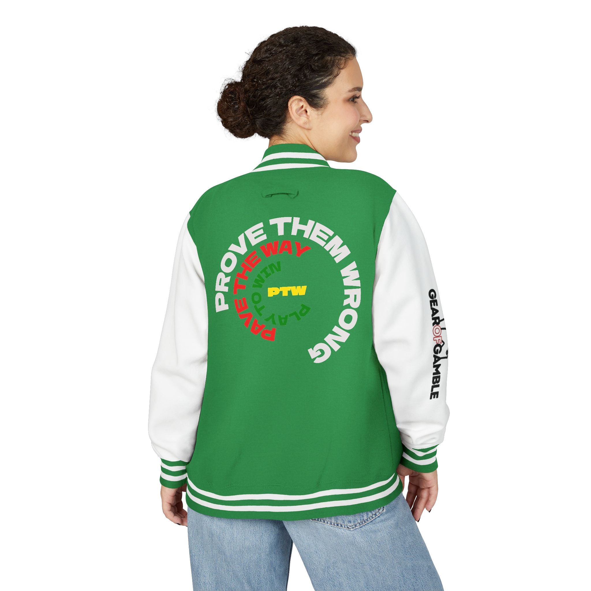 P.T.W. Varsity Jacket